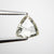 1.11ct 7.67x7.46x2.52mm Trillion Rosecut 18726-13 - Misfit Diamonds