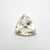 1.17ct 7.80x7.54x2.84 Trillion Rosecut 18726-14 - Misfit Diamonds