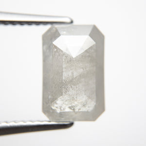 3.74ct 11.32x7.43x4.02mm Cut Corner Rectangle Rosecut 18727-02 - Misfit Diamonds