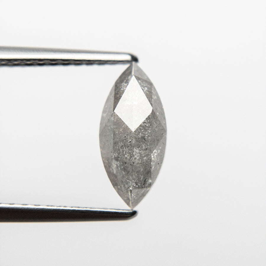1.48ct 10.51x4.82x3.53mm Marquise Rosecut 18727-11 - Misfit Diamonds