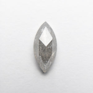 1.48ct 10.51x4.82x3.53mm Marquise Rosecut 18727-11 - Misfit Diamonds