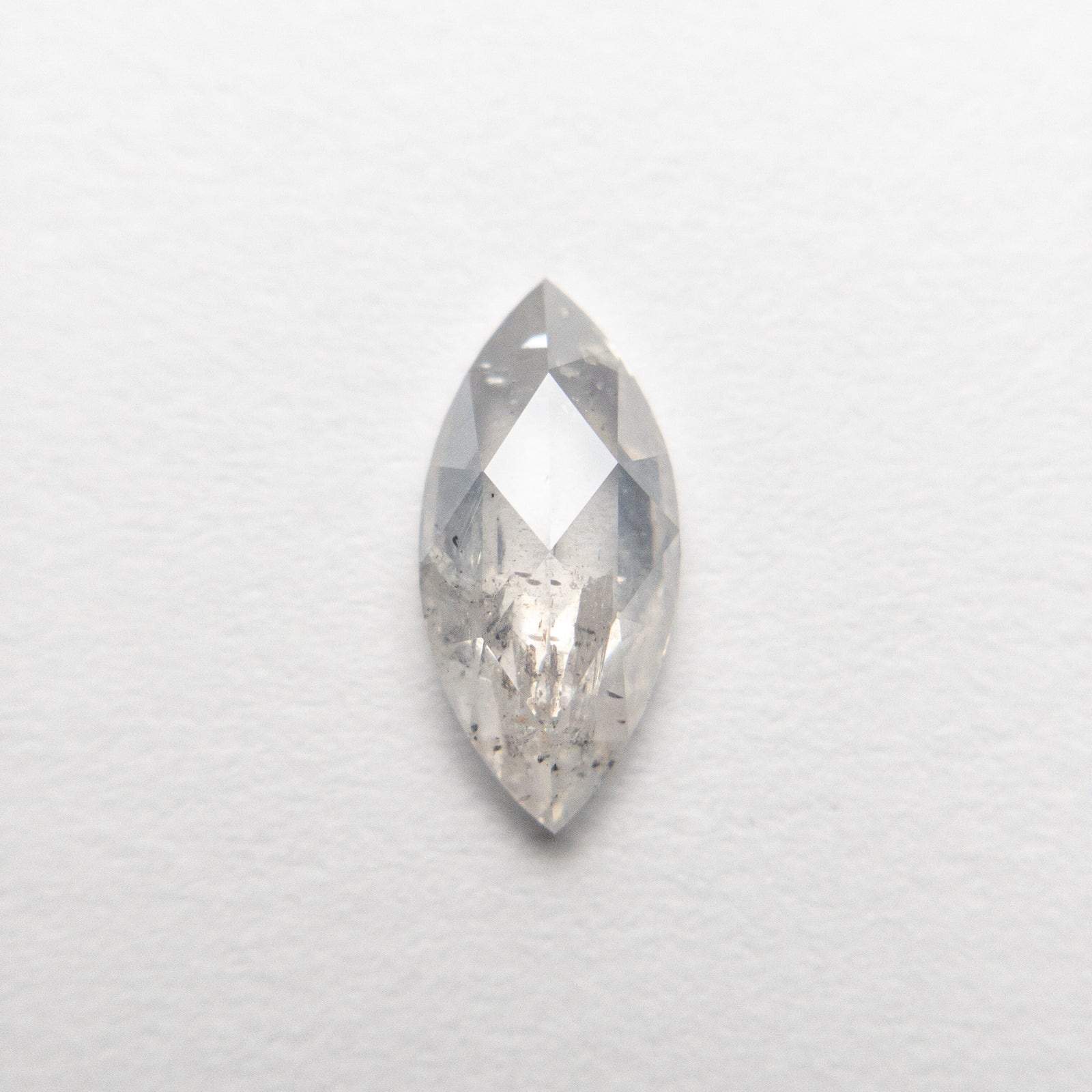0.81ct 9.49x4.45x2.36mm Marquise Rosecut 18727-12 - Misfit Diamonds