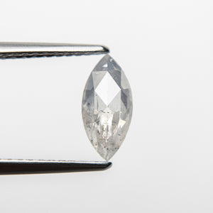 0.81ct 9.49x4.45x2.36mm Marquise Rosecut 18727-12 - Misfit Diamonds