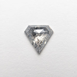 0.71ct 6.86x7.03x2.26mm Shield Rosecut 18727-13 - Misfit Diamonds