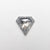 0.71ct 6.86x7.03x2.26mm Shield Rosecut 18727-13 - Misfit Diamonds
