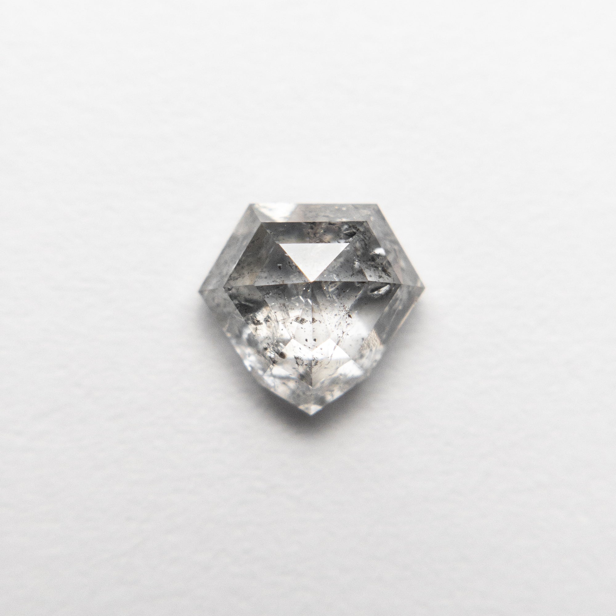 1.14ct 6.40x6.88x3.31mm Shield Rosecut 18727-14 - Misfit Diamonds