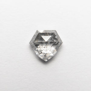 1.14ct 6.40x6.88x3.31mm Shield Rosecut 18727-14 - Misfit Diamonds