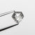 1.14ct 6.40x6.88x3.31mm Shield Rosecut 18727-14 - Misfit Diamonds