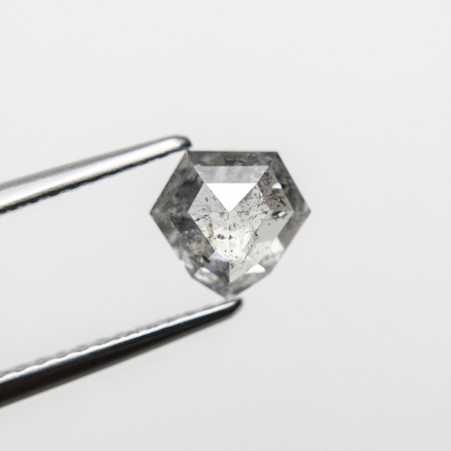 1.14ct 6.40x6.88x3.31mm Shield Rosecut 18727-14 - Misfit Diamonds