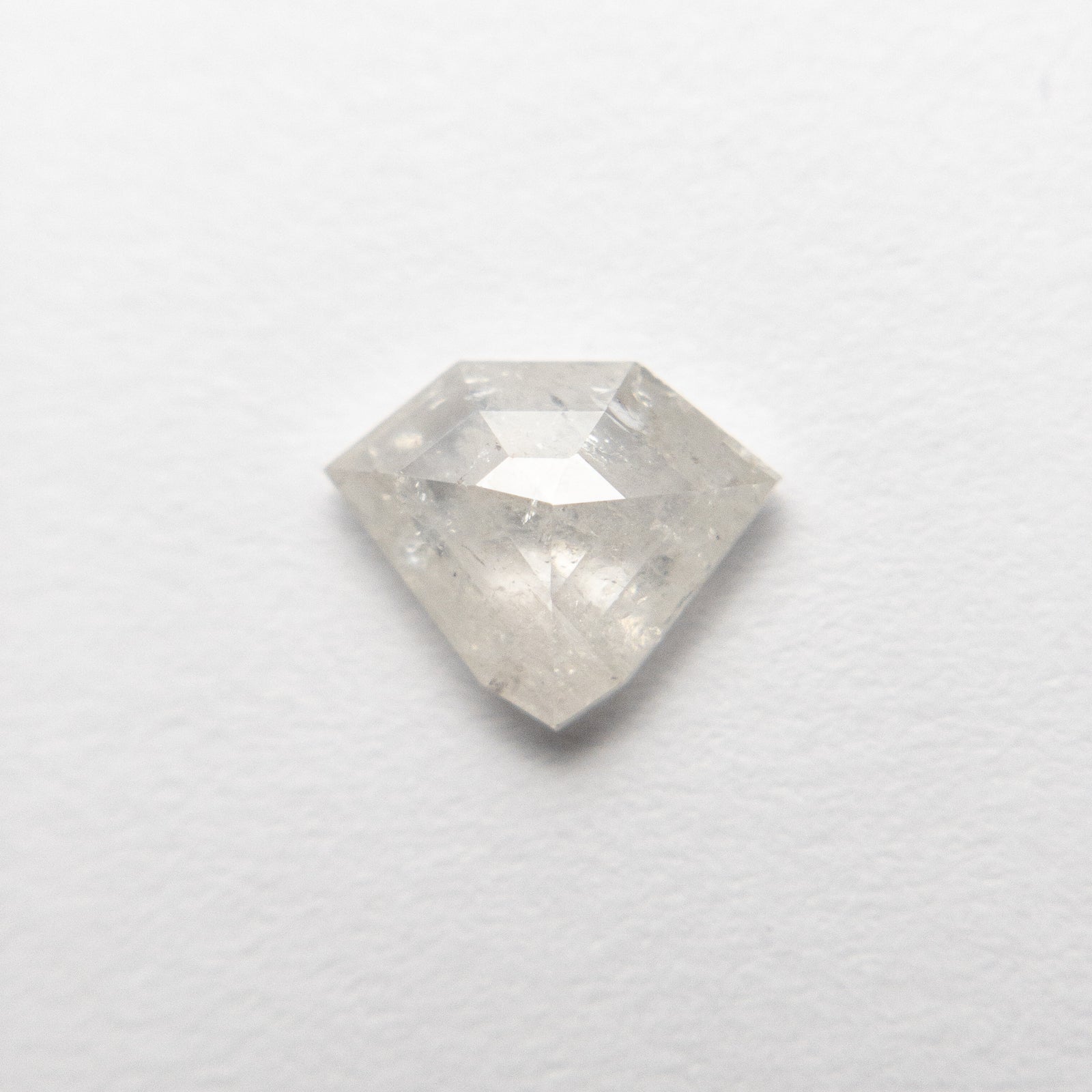 0.92ct 6.34x7.88x2.81mm Shield Rosecut 18727-15 - Misfit Diamonds