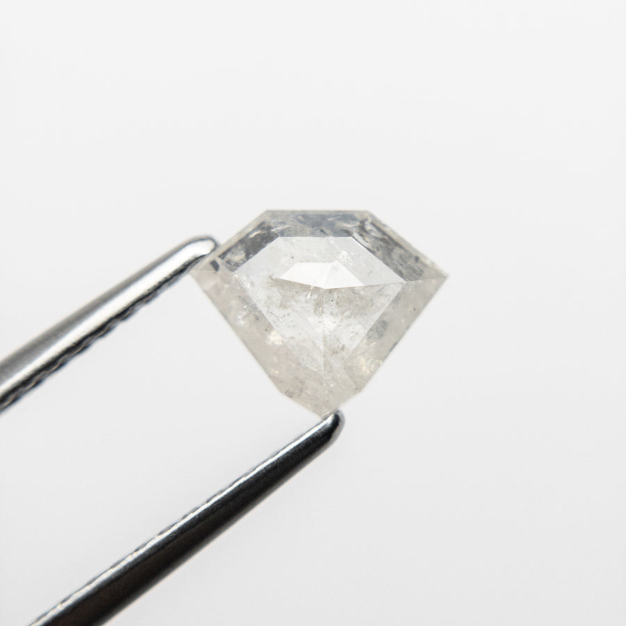 0.92ct 6.34x7.88x2.81mm Shield Rosecut 18727-15 - Misfit Diamonds