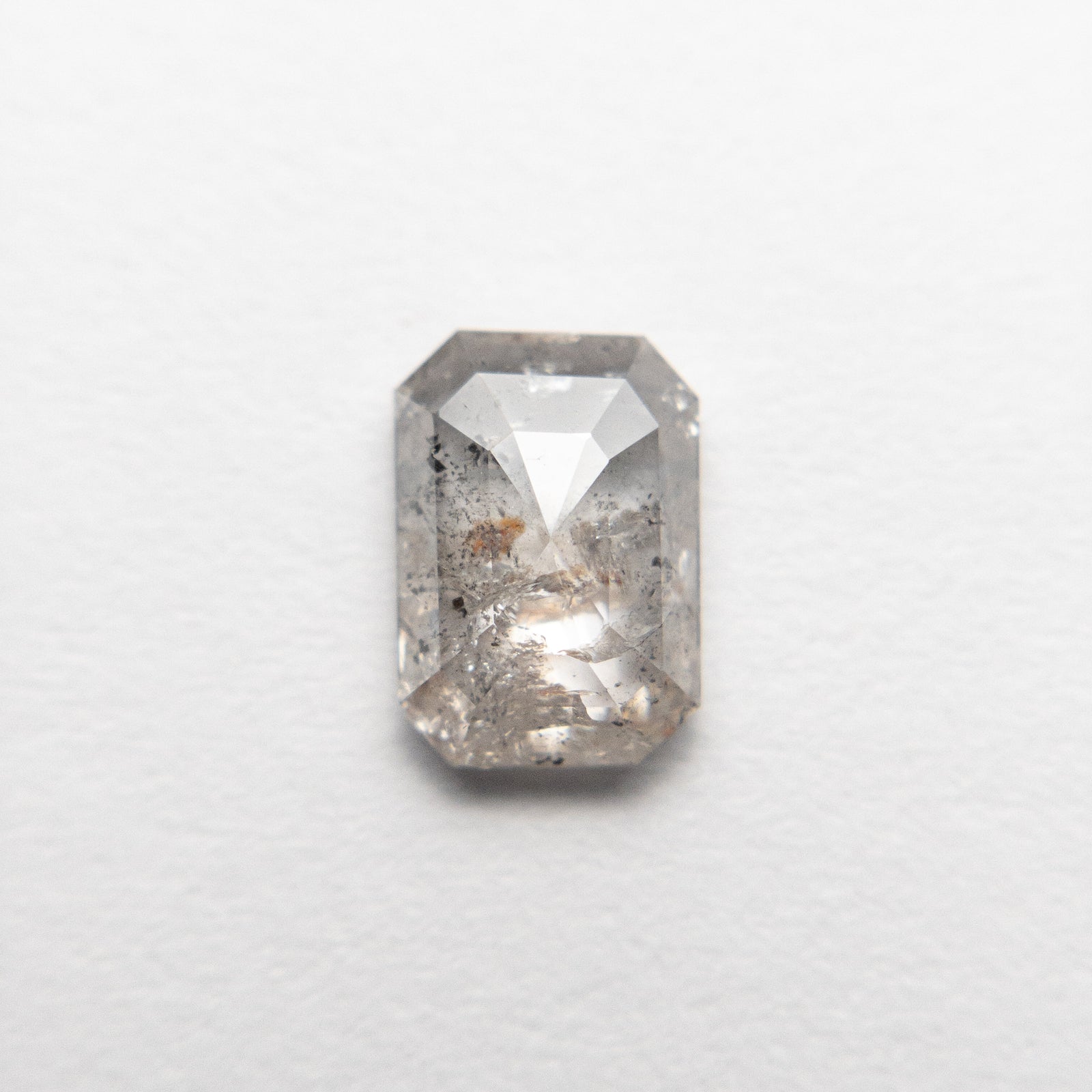 1.17ct 7.50x5.28x2.65mm Cut Corner Rectangle Rosecut 18727-18 - Misfit Diamonds