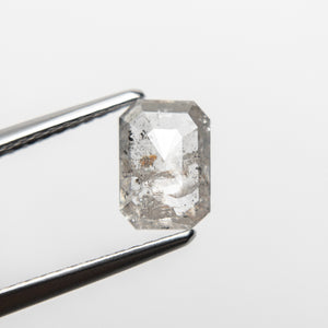 1.17ct 7.50x5.28x2.65mm Cut Corner Rectangle Rosecut 18727-18 - Misfit Diamonds