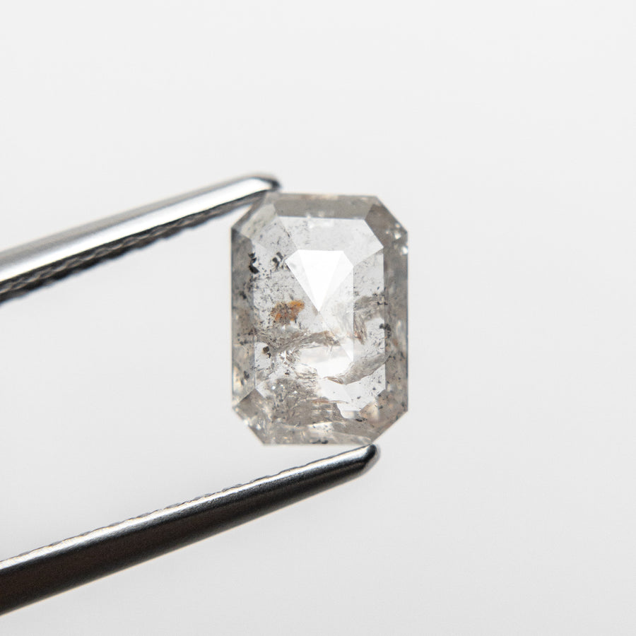 1.17ct 7.50x5.28x2.65mm Cut Corner Rectangle Rosecut 18727-18 - Misfit Diamonds