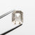 2.31ct 7.39x6.21x4.75mm Cut Corner Rectangle Rosecut 18727-20 - Misfit Diamonds