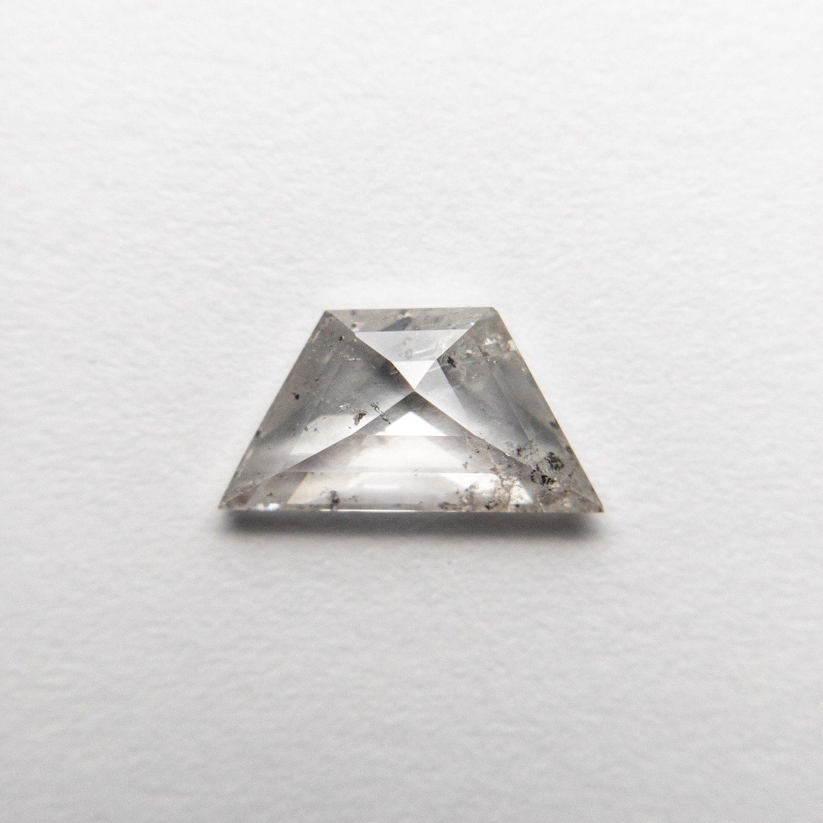 0.70ct 8.73x4.64x2.09mm Trapezoid Rosecut 18727-22 - Misfit Diamonds