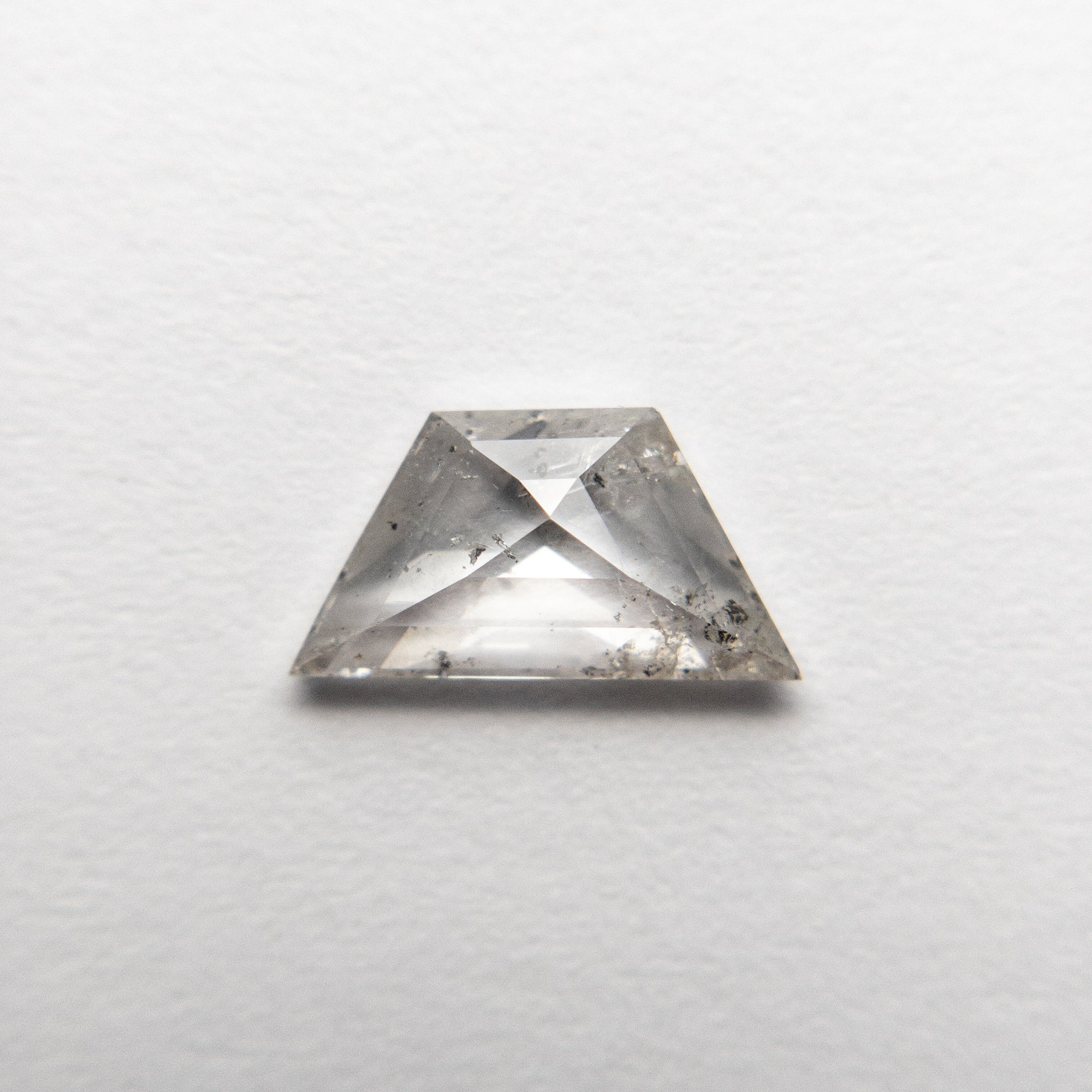 0.70ct 8.73x4.64x2.09mm Trapezoid Rosecut 18727-22 - Misfit Diamonds
