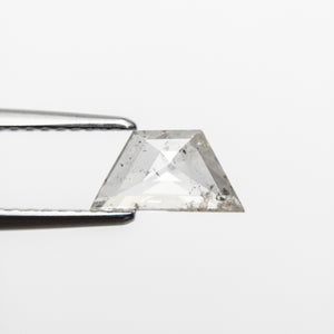 0.70ct 8.73x4.64x2.09mm Trapezoid Rosecut 18727-22 - Misfit Diamonds