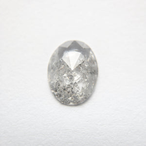 0.84ct 7.62x6.01x2.35mm Oval Rosecut 18727-24 - Misfit Diamonds