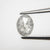 0.84ct 7.62x6.01x2.35mm Oval Rosecut 18727-24 - Misfit Diamonds