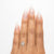0.84ct 7.62x6.01x2.35mm Oval Rosecut 18727-24 - Misfit Diamonds