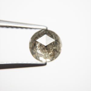 1.17ct 6.45x6.51x3.47mm Round Rosecut 18728-02 - Misfit Diamonds