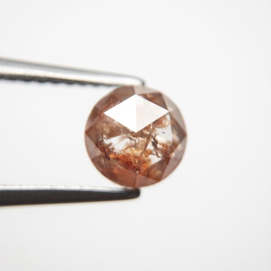 1.55ct 6.65x6.68x3.61mm Round Rosecut 18728-03 - Misfit Diamonds