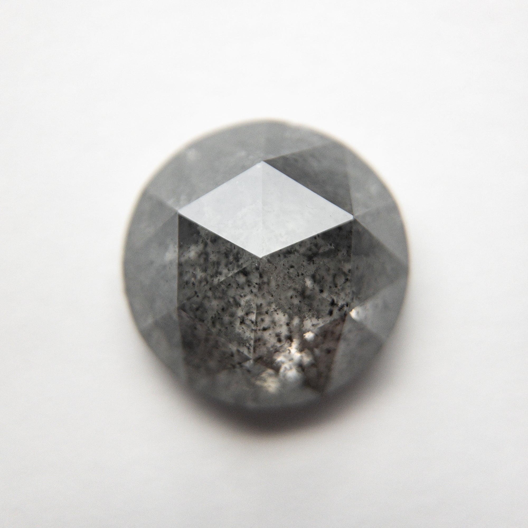 3.22ct 9.22x9.26x4.46mm Round Rosecut 18728-04 - Misfit Diamonds