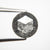 3.22ct 9.22x9.26x4.46mm Round Rosecut 18728-04 - Misfit Diamonds