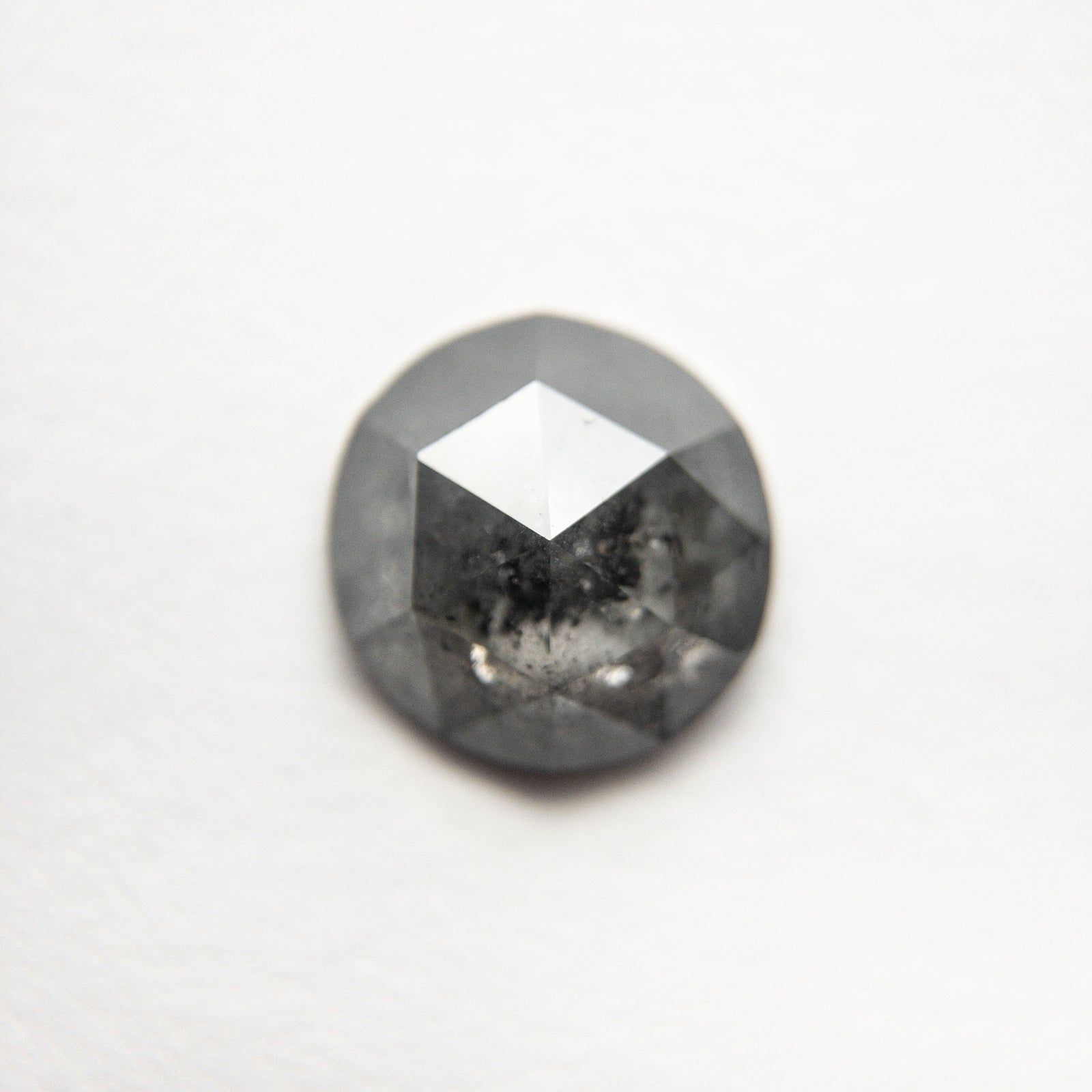 1.38ct 7.31x7.58x3.07mm Round Rosecut 18728-07 - Misfit Diamonds
