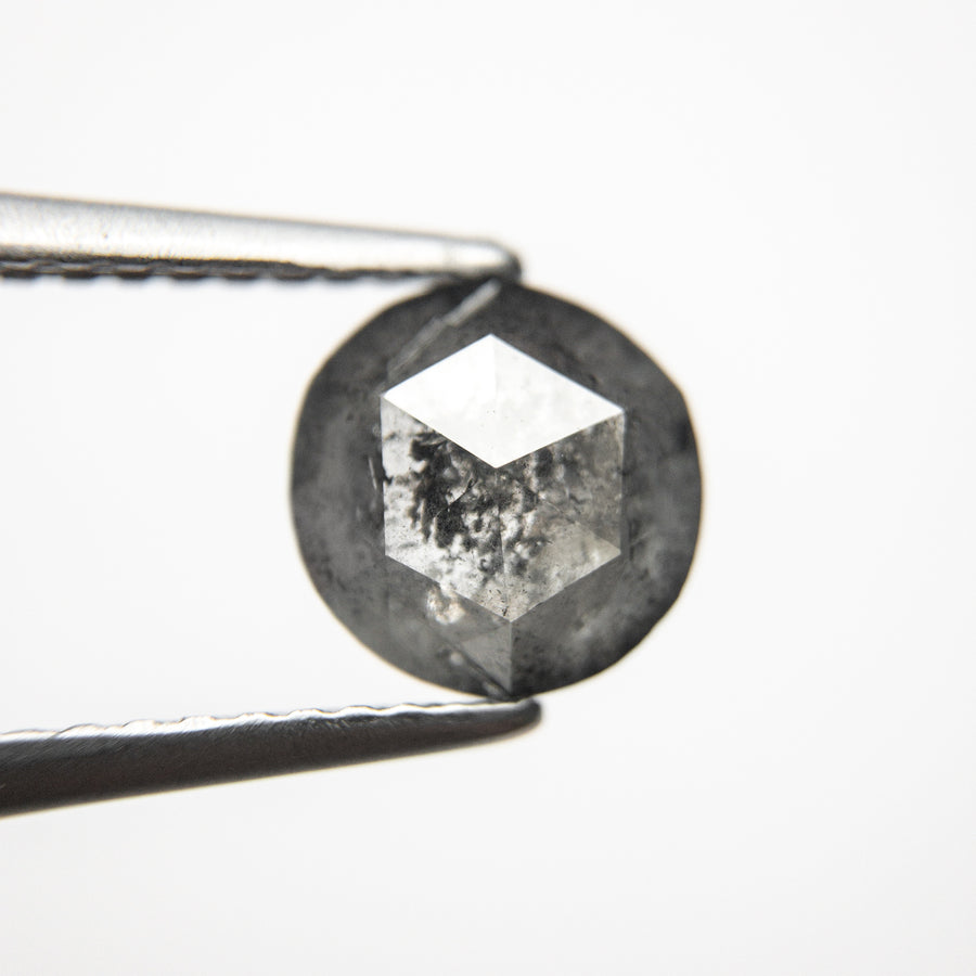 1.38ct 7.31x7.58x3.07mm Round Rosecut 18728-07 - Misfit Diamonds