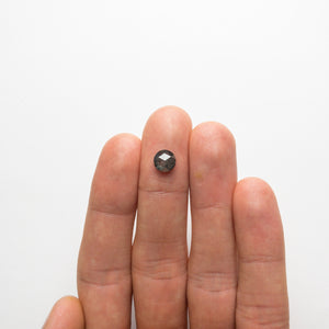 1.45ct 7.13x7.16x3.08mm Round Rosecut 18728-11 - Misfit Diamonds