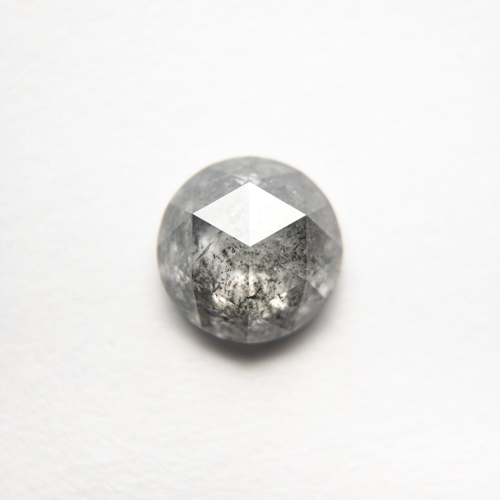 1.11ct 6.55x6.60x2.86mm Round Rosecut 18728-13 - Misfit Diamonds