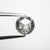1.11ct 6.55x6.60x2.86mm Round Rosecut 18728-13 - Misfit Diamonds