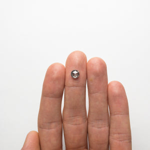 1.11ct 6.55x6.60x2.86mm Round Rosecut 18728-13 - Misfit Diamonds
