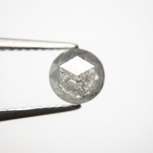 1.41ct 6.48x6.53x3.74mm Round Rosecut 18728-19 - Misfit Diamonds