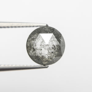1.85ct 7.79x7.89x3.41mm Round Rosecut 18728-21 - Misfit Diamonds