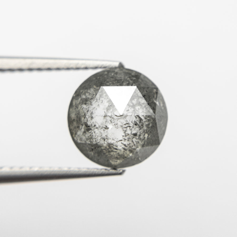 1.85ct 7.79x7.89x3.41mm Round Rosecut 18728-21 - Misfit Diamonds