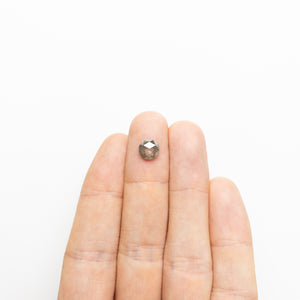 1.85ct 7.79x7.89x3.41mm Round Rosecut 18728-21 - Misfit Diamonds