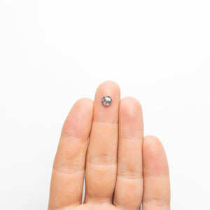 1.25ct 6.71x6.76x3.22mm Round Rosecut 18728-22 - Misfit Diamonds