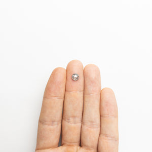1.08ct 6.53x6.62x3.02mm Round Rosecut 18728-35 - Misfit Diamonds