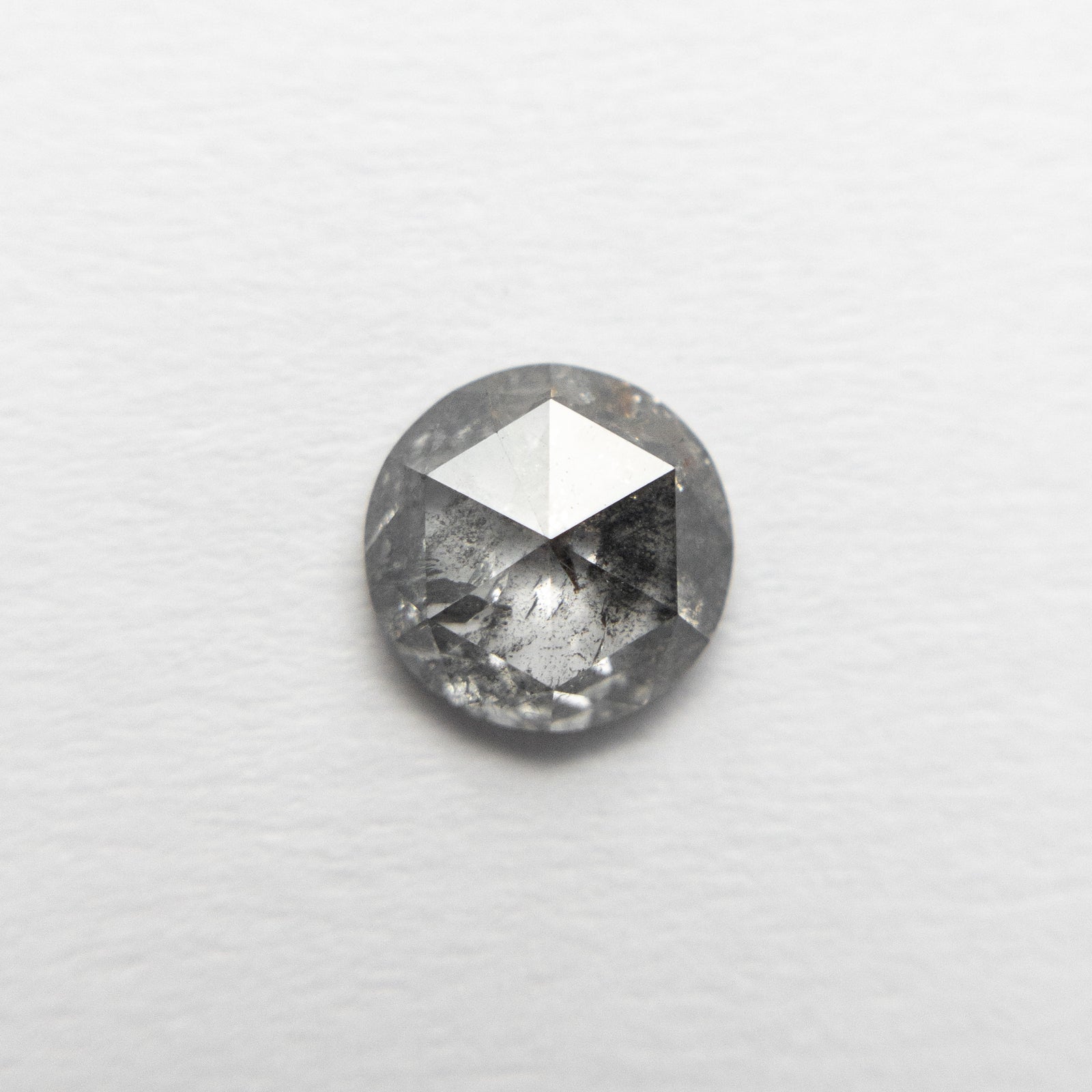 0.87ct 6.03x6.10x2.62mm Round Rosecut 18728-38 - Misfit Diamonds