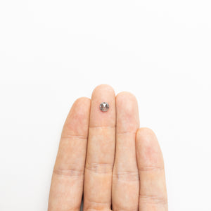 0.87ct 6.03x6.10x2.62mm Round Rosecut 18728-38 - Misfit Diamonds