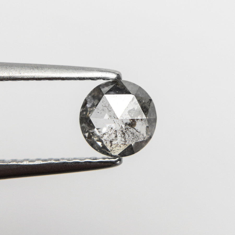 0.58ct 5.49x5.52x2.24mm Round Rosecut 18728-46 - Misfit Diamonds