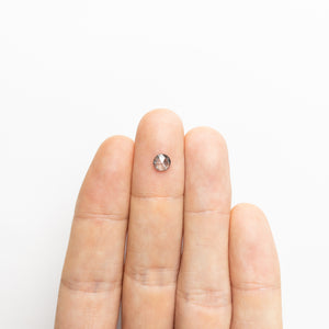 0.58ct 5.49x5.52x2.24mm Round Rosecut 18728-46 - Misfit Diamonds