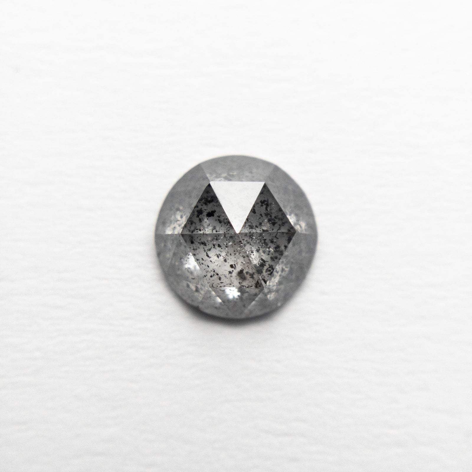 0.95ct 6.54x6.52x2.89mm Round Rosecut 18728-50 - Misfit Diamonds
