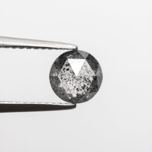 0.95ct 6.54x6.52x2.89mm Round Rosecut 18728-50 - Misfit Diamonds