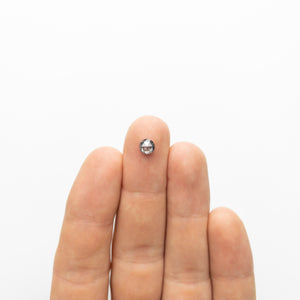 0.76ct 5.44x5.43x2.87mm Round Rosecut 18728-52 - Misfit Diamonds