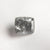 1.30ct 6.66x5.79x3.69mm GIA Fancy Grey Cushion Brilliant 18730-01 - Misfit Diamonds