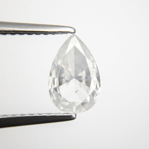 0.87ct 8.14x5.37x3.02mm Pear Brilliant 18733-03 - Misfit Diamonds